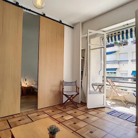 Nestor&jeeves - Plaia Blu - Central - Direct Access Sea 尼斯